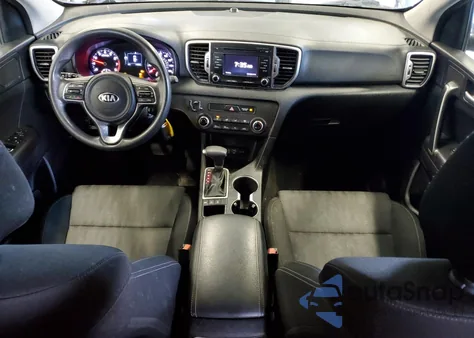 2017 Kia Sportage Lx из США, поврежденный, VIN KNDPMCAC5H7269854